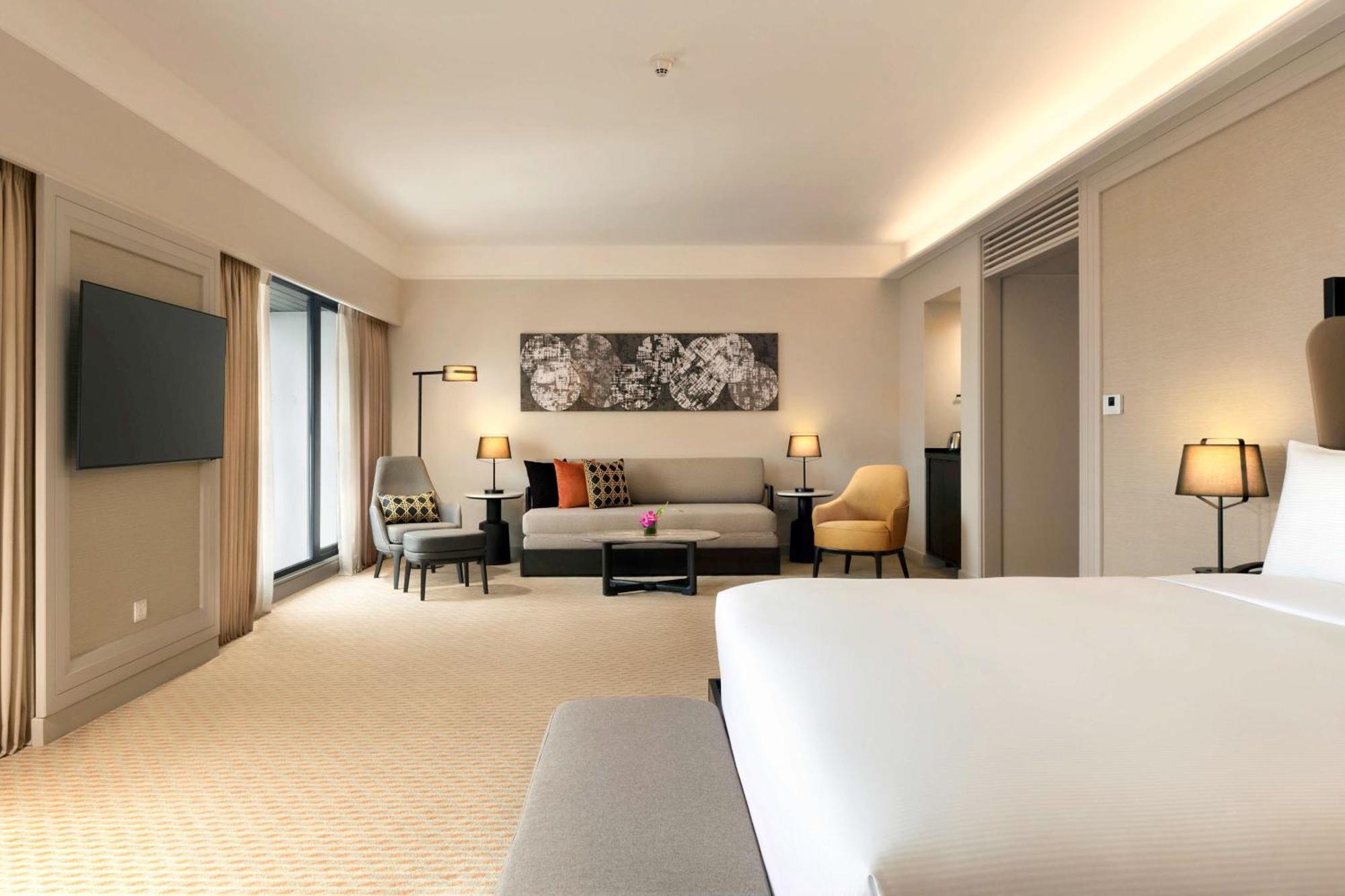 Hilton Kuching Hotel Esterno foto